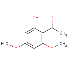 1-(2-hydroxy-4,6-dimethoxyphenyl)ethanone