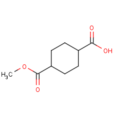 4-(methoxycarbonyl)cyclohexanecarboxylic acid