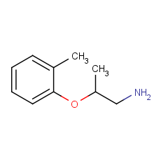 2-(o-tolyloxy)propan-1-amine