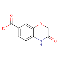 3-oxo-3,4-dihydro-2H-benzo[b][1,4]oxazine-7-carboxylic acid