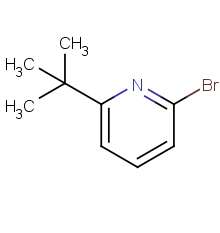 2-bromo-6-(tert-butyl)pyridine