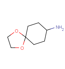 1,4-dioxaspiro[4.5]decan-8-amine