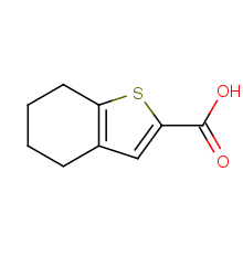 4,5,6,7-TETRAHYDROBENZO[B]THIOPHENE-2-CARBOXYLIC ACID