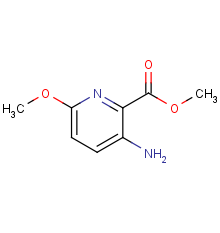 methyl 3-amino-6-methoxypicolinate