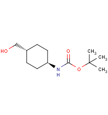 tert-butyl ((1r,4r)-4-(hydroxymethyl)cyclohexyl)carbamate