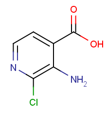 3-amino-2-chloroisonicotinic acid