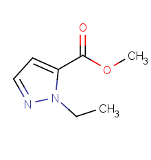 methyl 1-ethyl-1H-pyrazole-5-carboxylate