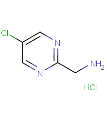 (5-chloropyrimidin-2-yl)methanamine hydrochloride