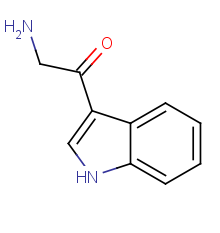 2-amino-1-(1h-indol-3-yl)ethanone