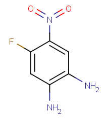4-fluoro-5-nitrobenzene-1,2-diamine