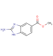 Methyl 2-amino-3h-benzimidazole-5-carboxylate