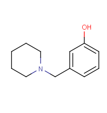 3-(piperidin-1-ylmethyl)phenol