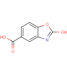 2-hydroxybenzo[d]oxazole-5-carboxylic acid