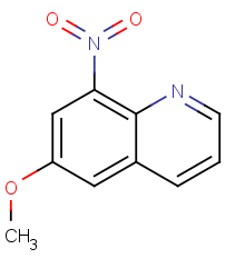 6-methoxy-8-nitroquinoline
