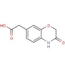 2-(3-oxo-3,4-dihydro-2H-benzo[b][1,4]oxazin-7-yl)acetic acid