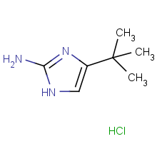 4-(tert-butyl)-1H-imidazol-2-amine hydrochloride