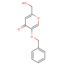 2-(hydroxymethyl)-5-phenylmethoxypyran-4-one