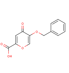 5-(BENZYLOXY)-4-OXO-4H-PYRAN-2-CARBOXYLIC ACID