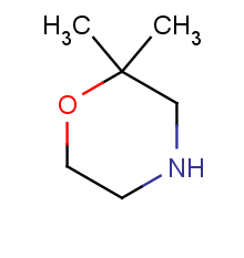 2,2-dimethylmorpholine