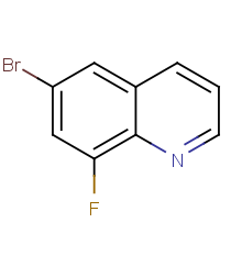 6-bromo-8-fluoroquinoline
