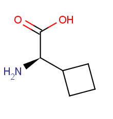 (2r)-2-amino-2-cyclobutylacetic Acid