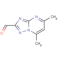 5,7-dimethyl-[1,2,4]triazolo[1,5-a]pyrimidine-2-carbaldehyde