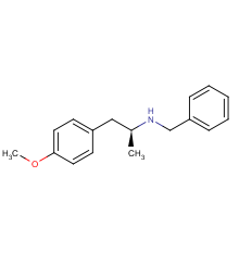 (R)-N-benzyl-1-(4-methoxyphenyl)propan-2-amine