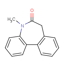 5-methyl-7h-benzo[d][1]benzazepin-6-one