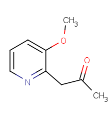 1-(3-methoxypyridin-2-yl)propan-2-one