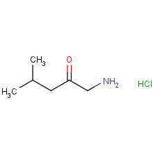 1-amino-4-methylpentan-2-one hydrochloride