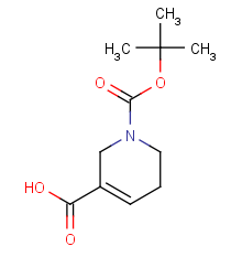 1-[(2-methylpropan-2-yl)oxycarbonyl]-3,6-dihydro-2h-pyridine-5-carboxylic Acid
