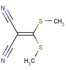 2-[bis(methylsulfanyl)methylidene]propanedinitrile