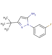 3-(tert-butyl)-1-(3-fluorophenyl)-1H-pyrazol-5-amine
