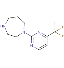 1-(4-(trifluoromethyl)pyrimidin-2-yl)-1,4-diazepane