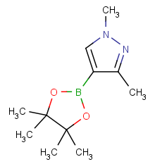 1,3-dimethyl-4-(4,4,5,5-tetramethyl-1,3,2-dioxaborolan-2-yl)pyrazole