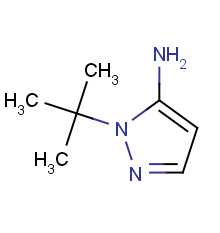 2-tert-butylpyrazol-3-amine