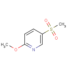 2-methoxy-5-(methylsulfonyl)pyridine