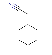 2-cyclohexylideneacetonitrile