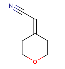 2-(oxan-4-ylidene)acetonitrile