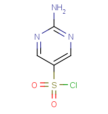 2-aminopyrimidine-5-sulfonyl Chloride