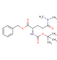 (S)-benzyl 2-((tert-butoxycarbonyl)amino)-5-(dimethylamino)-5-oxopentanoate