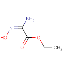 Ethyl (2z)-2-amino-2-hydroxyiminoacetate