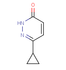 3-cyclopropyl-1h-pyridazin-6-one