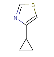 4-cyclopropyl-1,3-thiazole