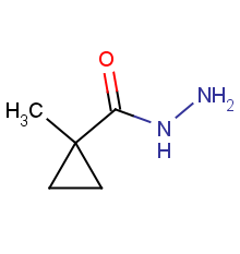 1-methylcyclopropane-1-carbohydrazide