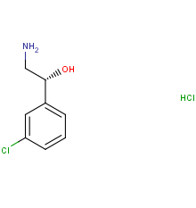 (r)-2-amino-1-(3-chlorophenyl) Ethanol Hydrochloride
