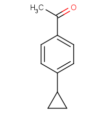 1-(4-cyclopropylphenyl)ethanone