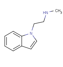 2-(1H-indol-1-yl)-N-methylethan-1-amine