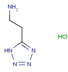 [2-(1h-tetrazol-5-yl)ethyl]amine Hydrochloride