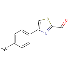 4-(p-tolyl)thiazole-2-carbaldehyde